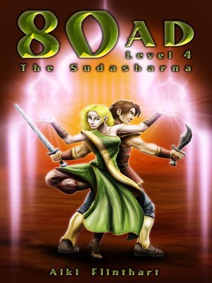cover image of 80AD--The Sudarshana (Book 4)